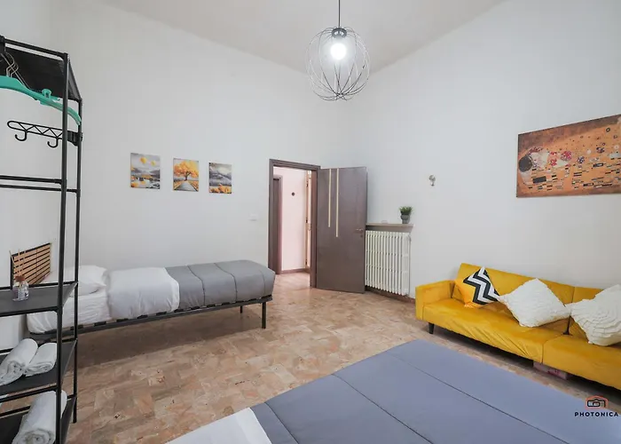 דירה Oasi Garden House, Relax E Giardino A