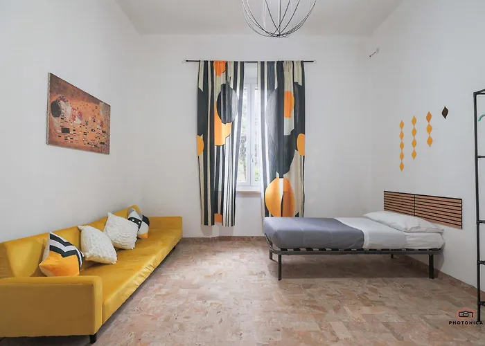 아파트 Oasi Garden House, Relax E Giardino A 포를리
