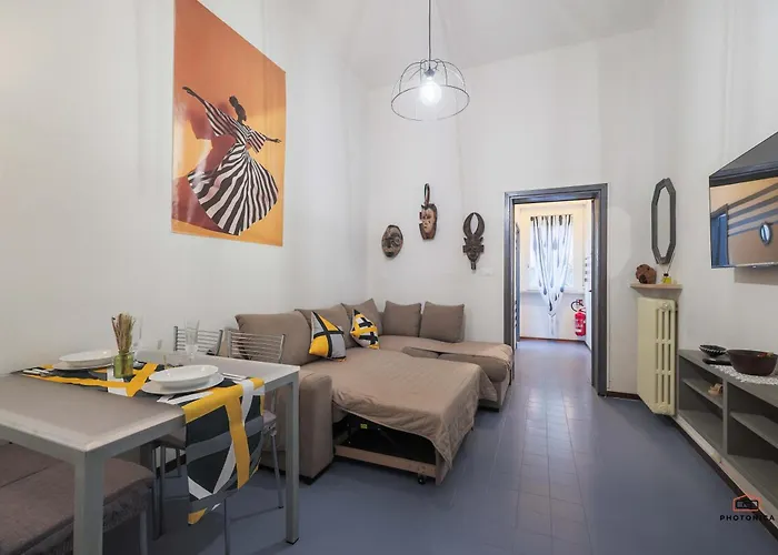 דירה Oasi Garden House, Relax E Giardino A *