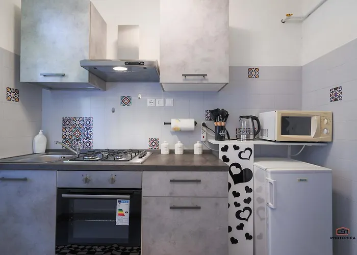 Oasi Garden House, Relax E Giardino A דירה *